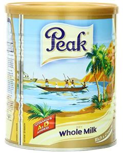 Peak - Milk Powder - 400g / 24 pieces per box