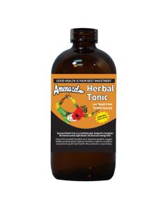 Amenazel Organics - Herbal Tonic - 16oz / 12 pieces per box