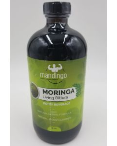 Mandingo Moringa Living Bitters 12/16oz
